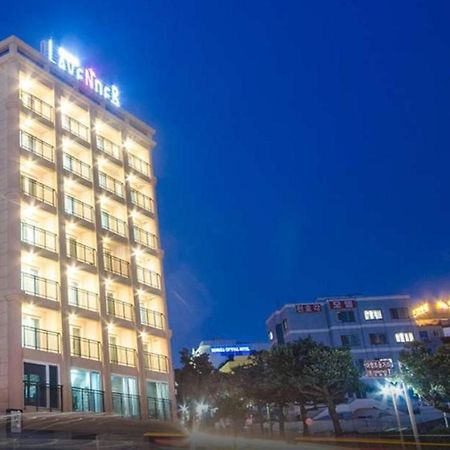 Jeju Lavender Hotel Sogüpcho Exteriér fotografie