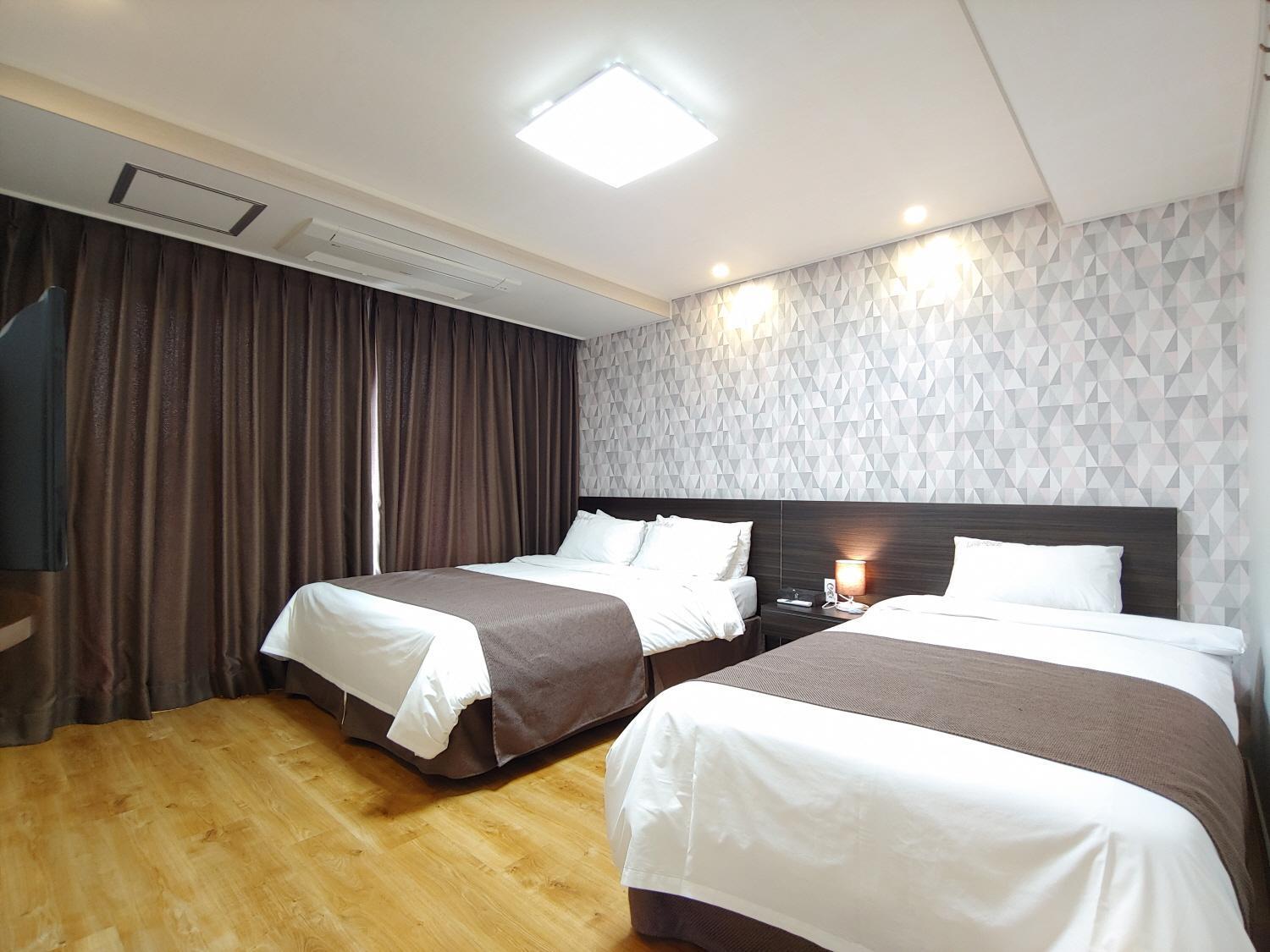 Jeju Lavender Hotel Sogüpcho Exteriér fotografie