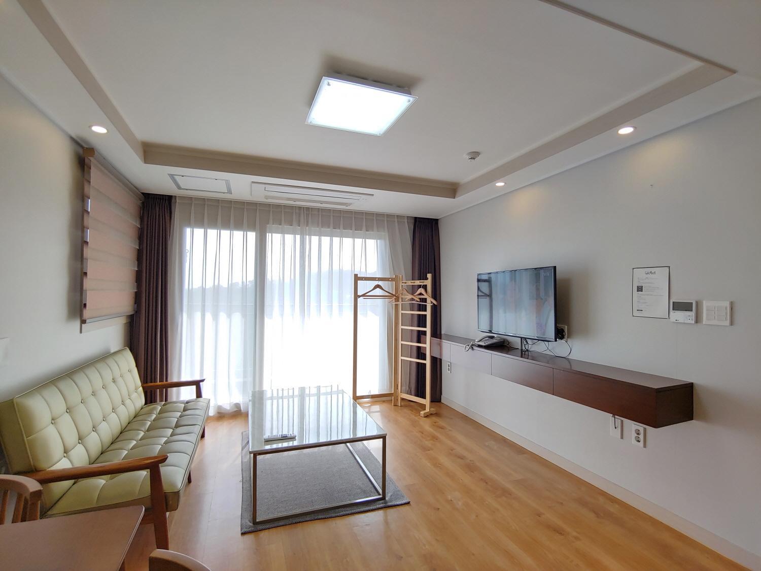 Jeju Lavender Hotel Sogüpcho Exteriér fotografie
