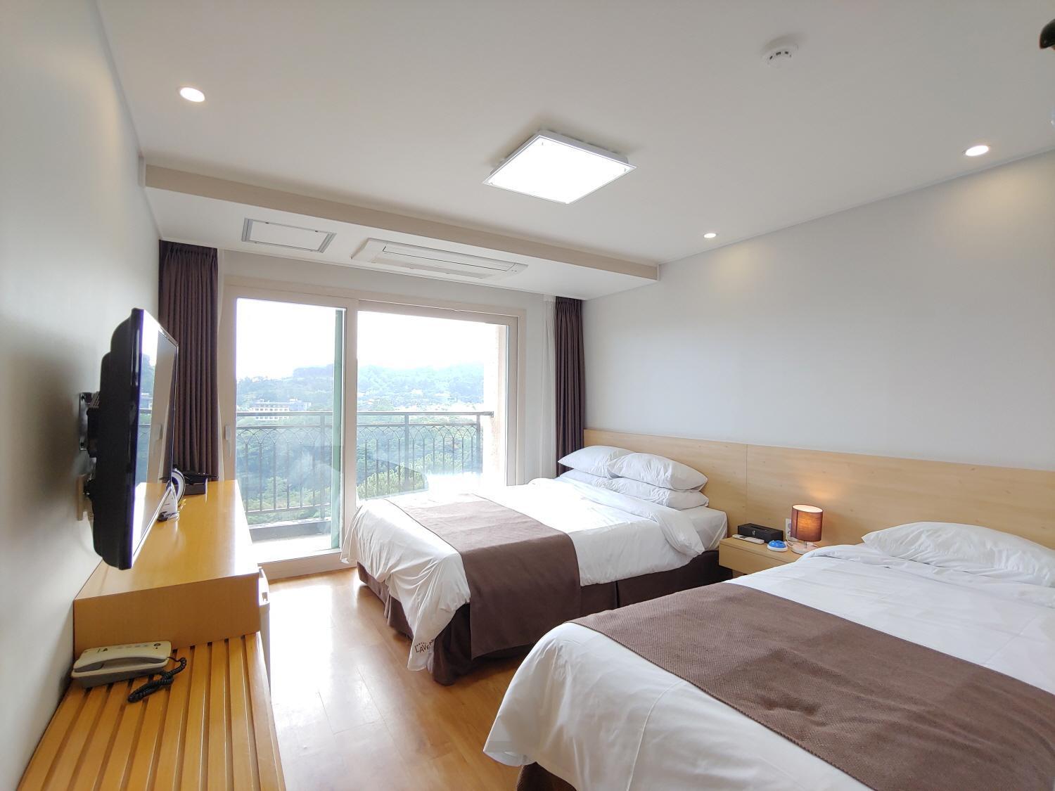 Jeju Lavender Hotel Sogüpcho Exteriér fotografie